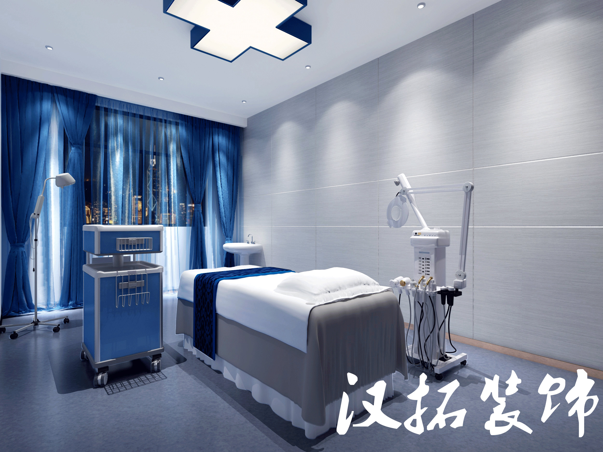 醫(yī)院診所裝修看風水？有哪些注意事項呢_南京漢拓裝飾