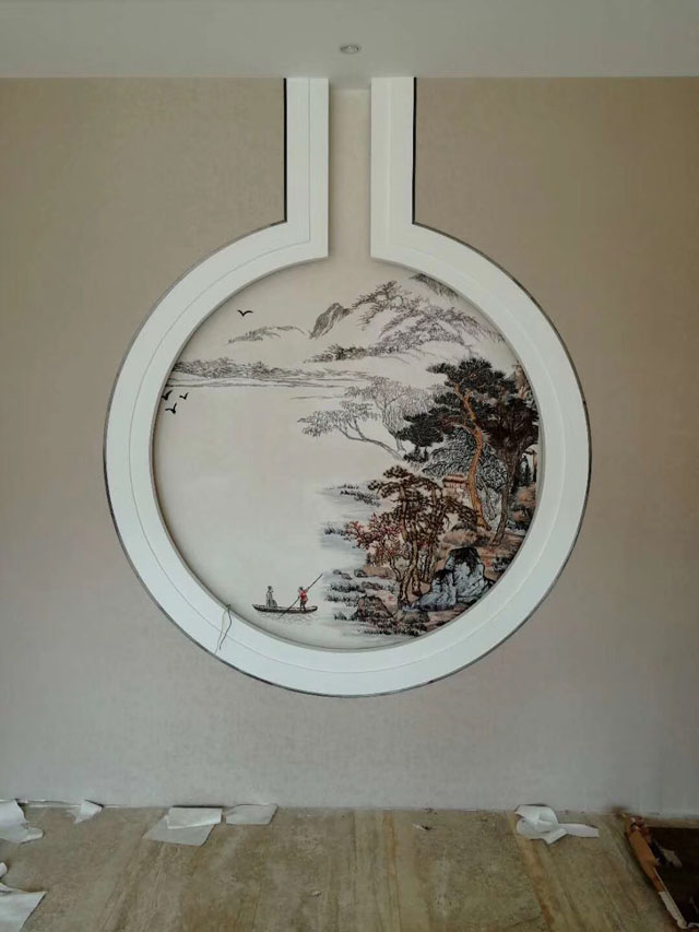 工裝設(shè)計(jì)中那些好看的圓形造型，中國(guó) 古典美學(xué) 南京漢拓裝飾