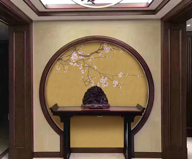 工裝設(shè)計(jì)中那些好看的圓形造型，中國(guó) 古典美學(xué) 南京漢拓裝飾