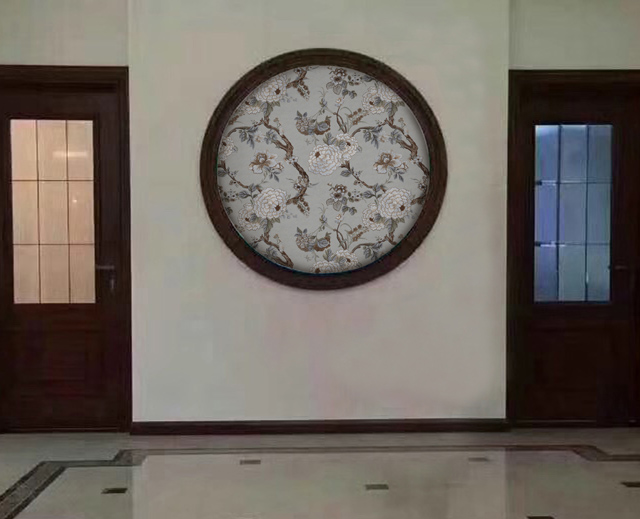 工裝設(shè)計(jì)中那些好看的圓形造型，中國(guó) 古典美學(xué) 南京漢拓裝飾