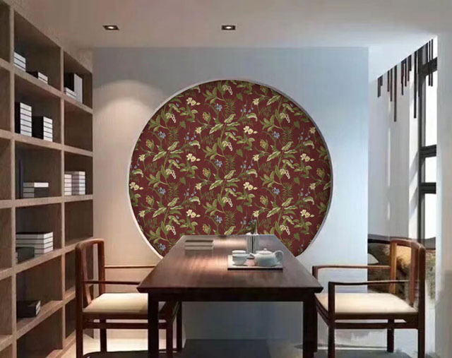 工裝設(shè)計(jì)中那些好看的圓形造型，中國(guó) 古典美學(xué) 南京漢拓裝飾