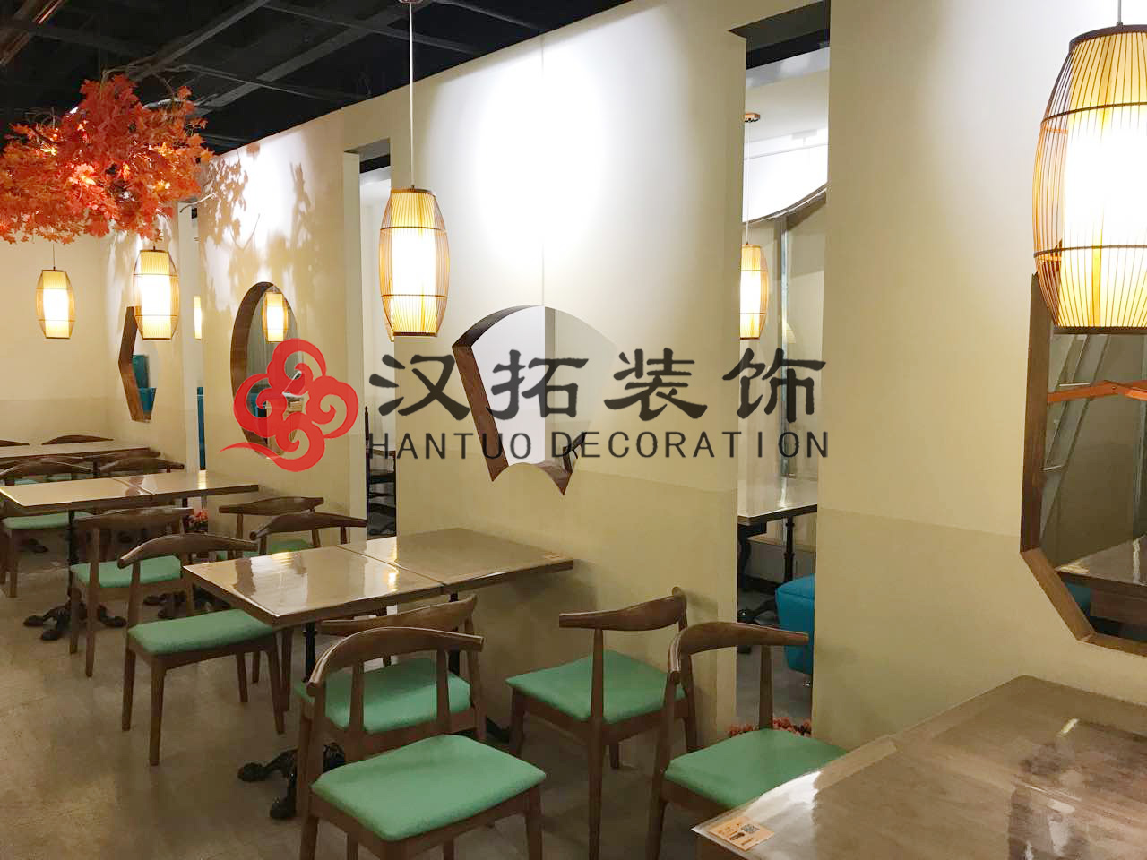 炭烤牛蛙（浦口店）施工完成，等待驗收