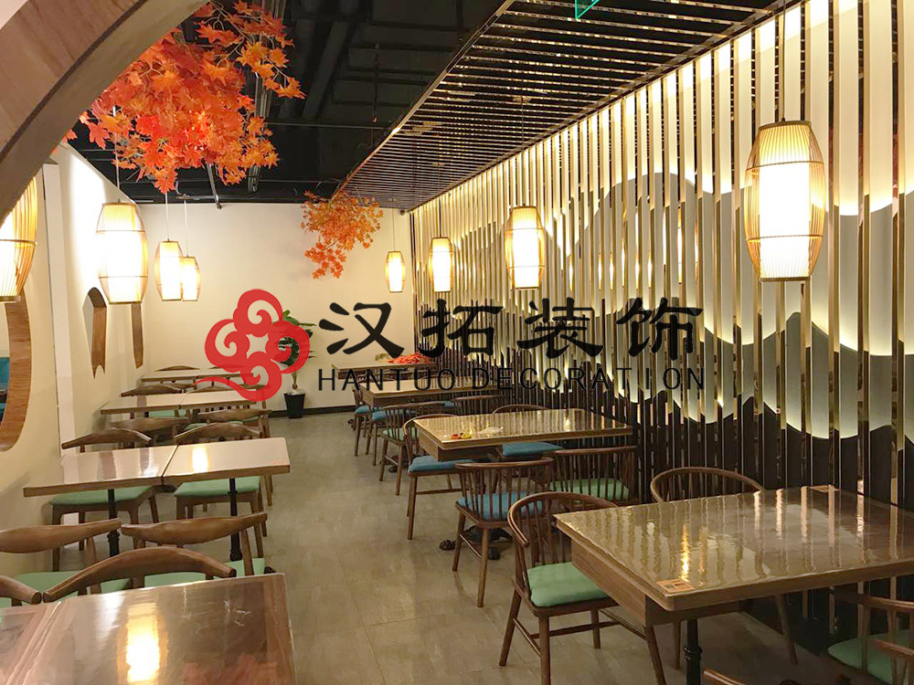 炭烤牛蛙（浦口店）施工完成，等待驗收