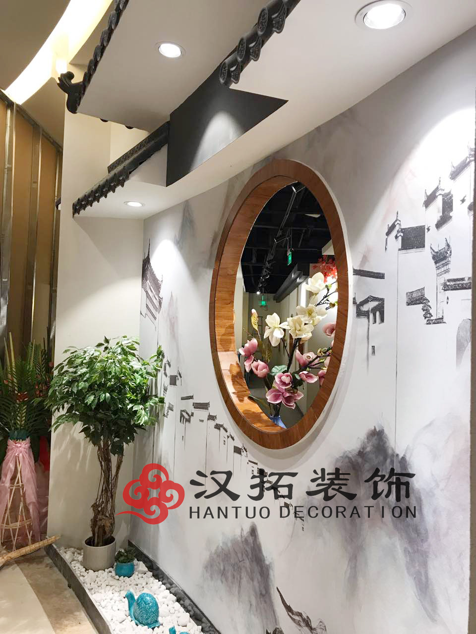 炭烤牛蛙（浦口店）施工完成，等待驗收