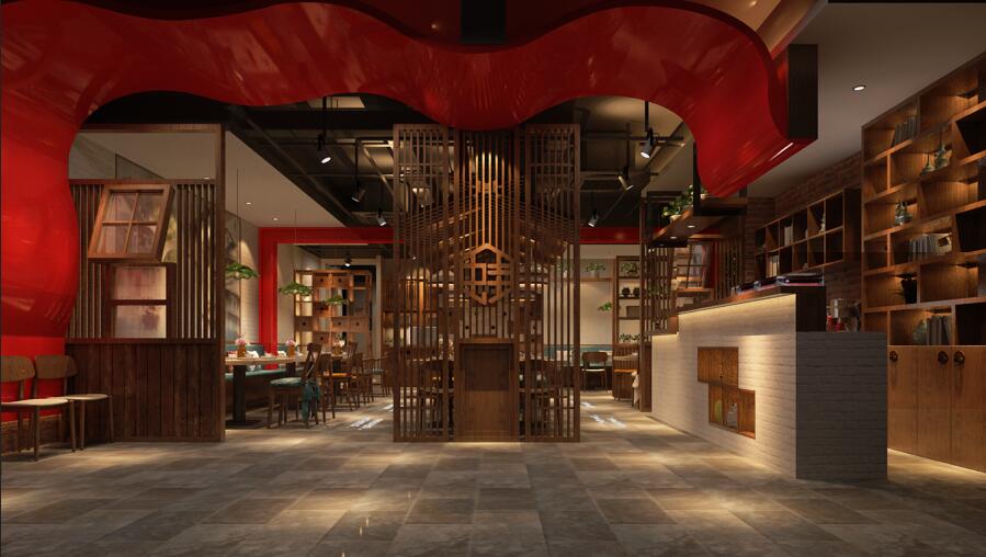 火鍋店裝修這樣做，可以快速增加店鋪客流量！ 